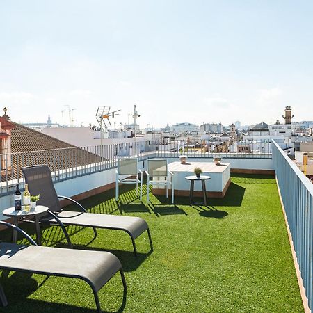 Appartamento Ivy House Siviglia Esterno foto