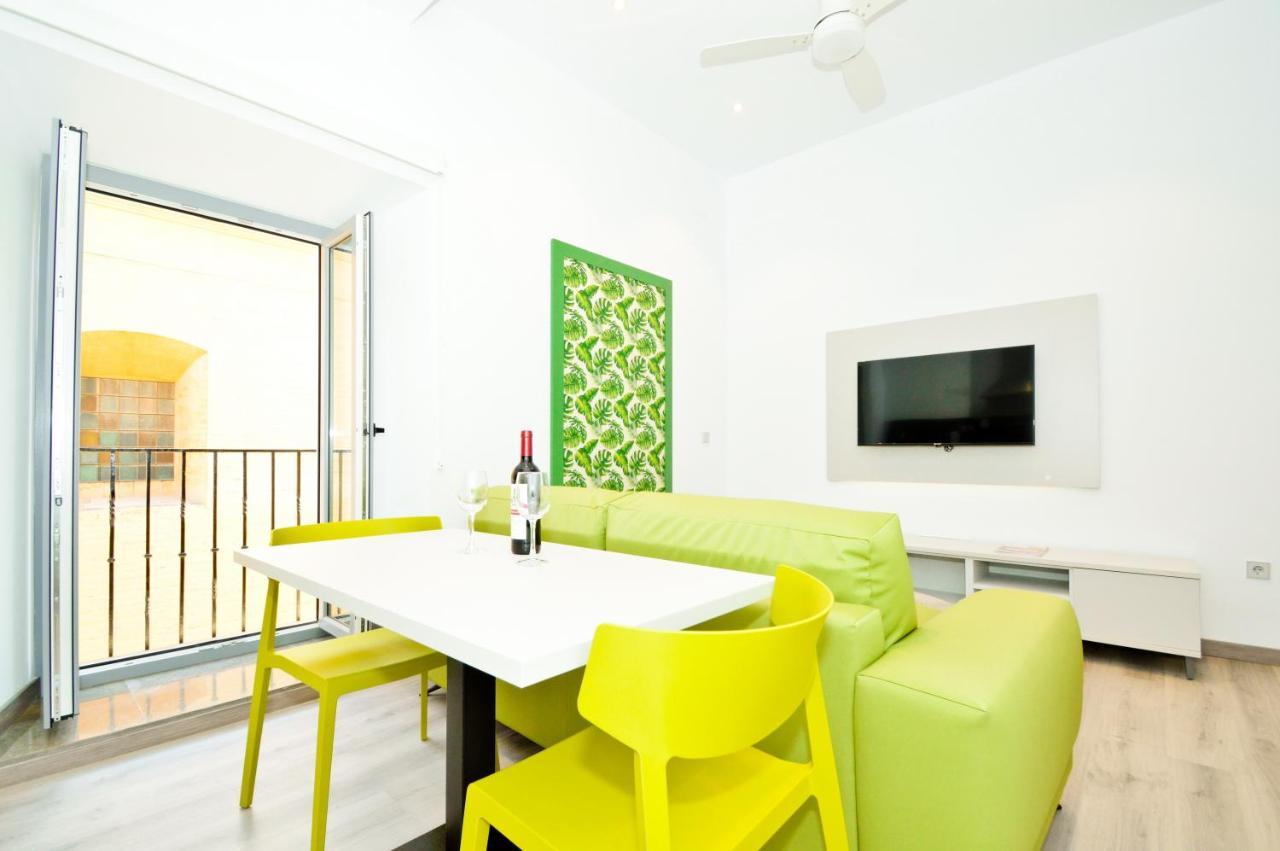 Appartamento Ivy House Siviglia Esterno foto