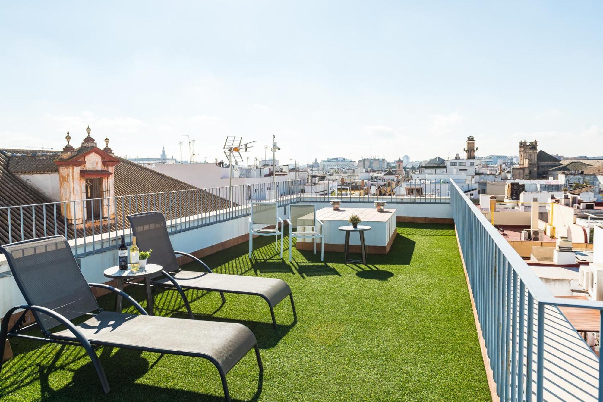 Appartamento Ivy House Siviglia Esterno foto