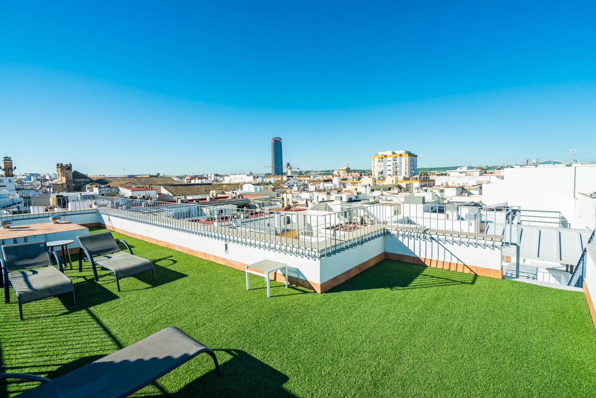Appartamento Ivy House Siviglia Esterno foto