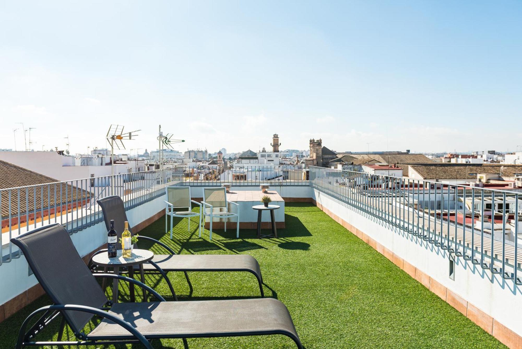 Appartamento Ivy House Siviglia Esterno foto