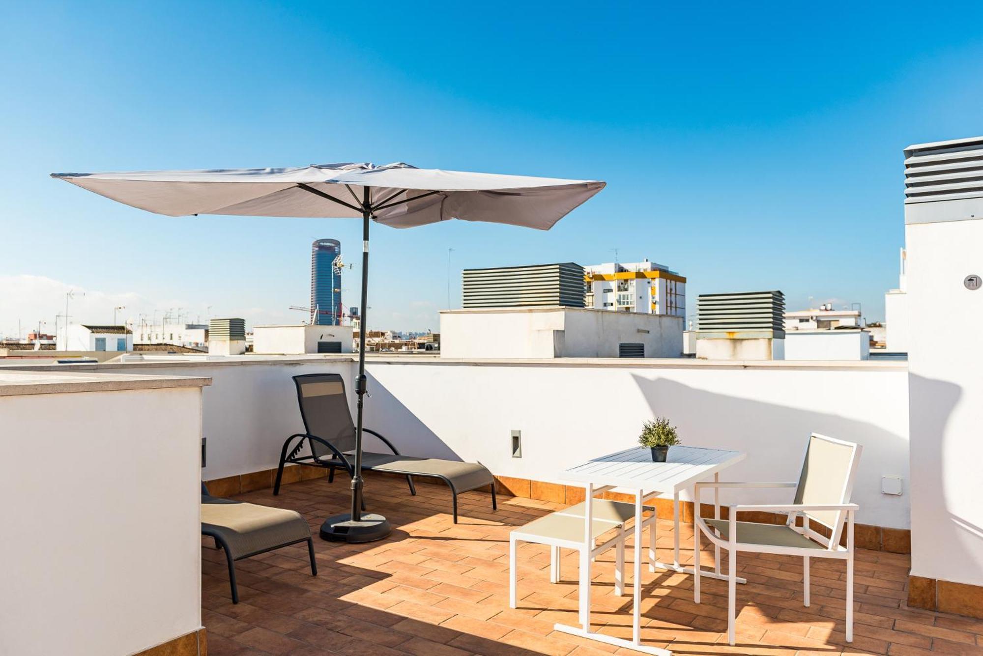 Appartamento Ivy House Siviglia Esterno foto