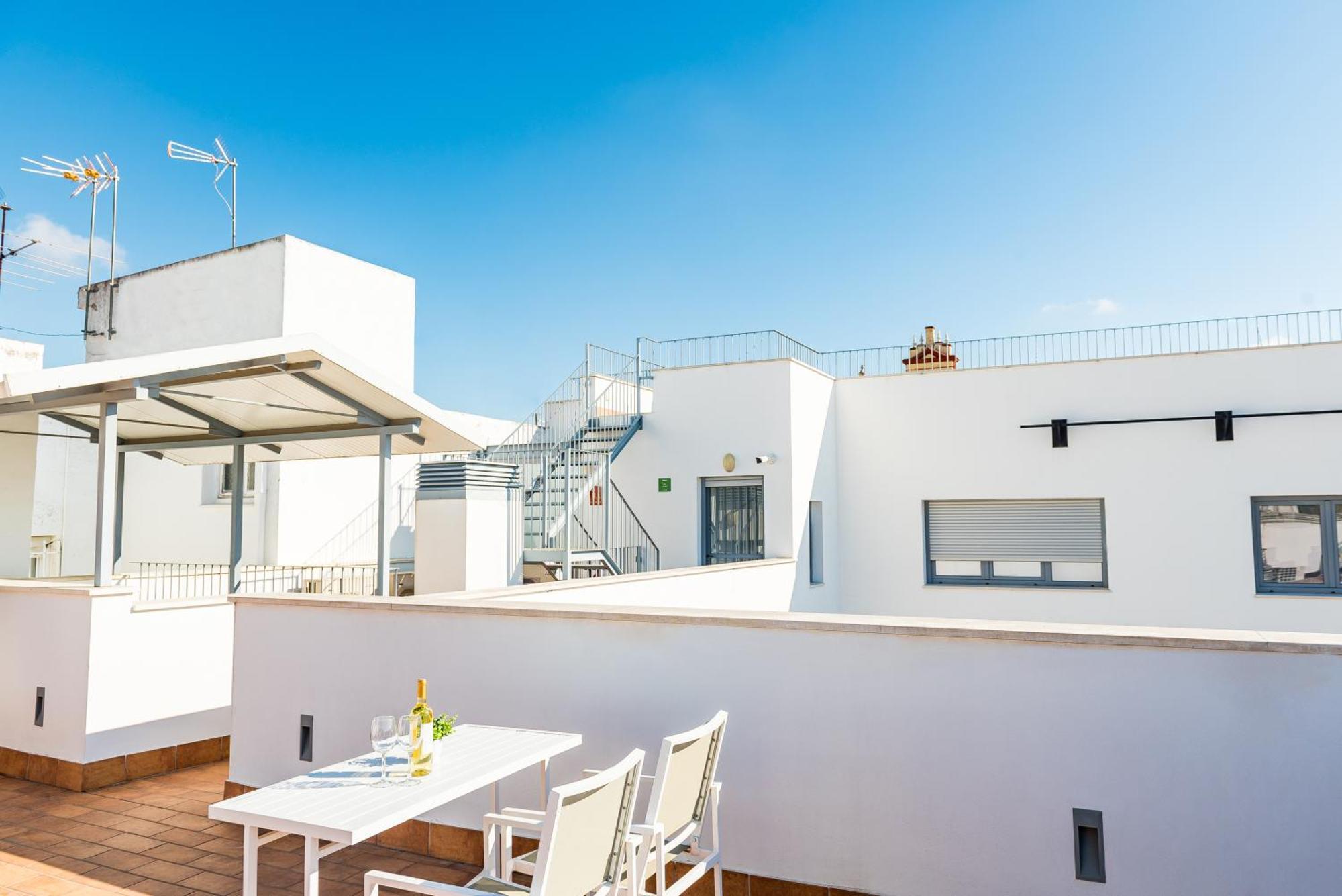 Appartamento Ivy House Siviglia Esterno foto
