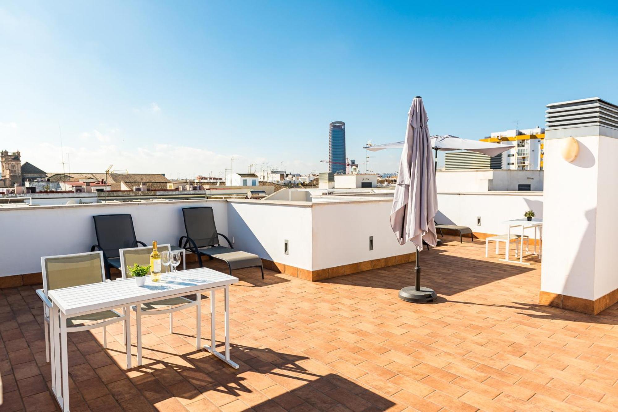 Appartamento Ivy House Siviglia Esterno foto