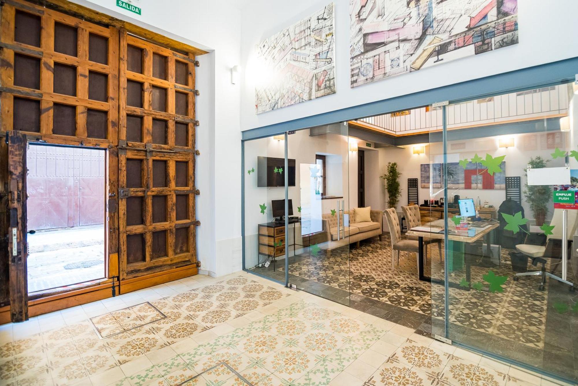 Appartamento Ivy House Siviglia Esterno foto
